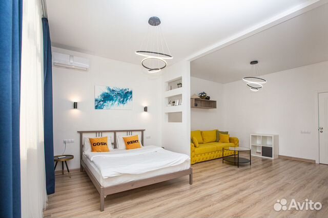 

1-к. квартира, 63 м², 2 кровати
