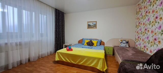 

1-к. квартира, 34 м², 4 кровати