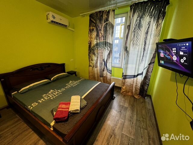 

Квартира-студия, 29 м², 1 кровать