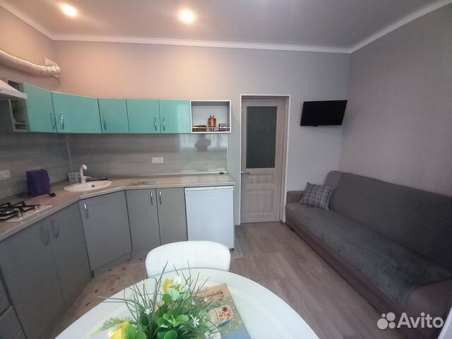 

1-к. квартира, 40 м², 2 кровати