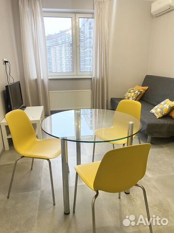 

1-к. квартира, 55 м², 2 кровати