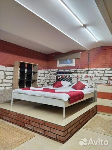 

Квартира-студия, 23 м², 1 кровать