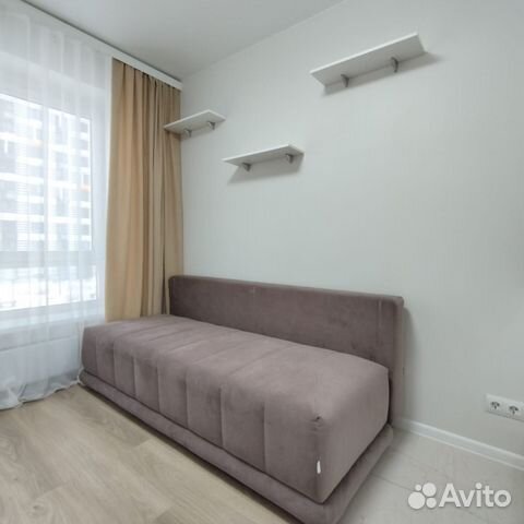 

Квартира-студия, 20 м², 1 кровать