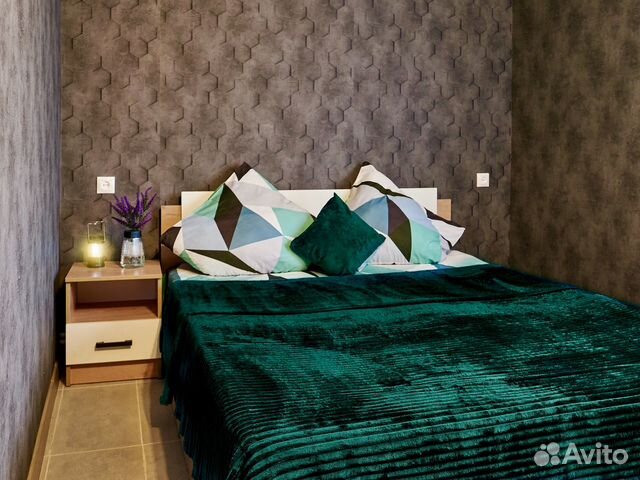 

1-к. квартира, 40 м², 2 кровати
