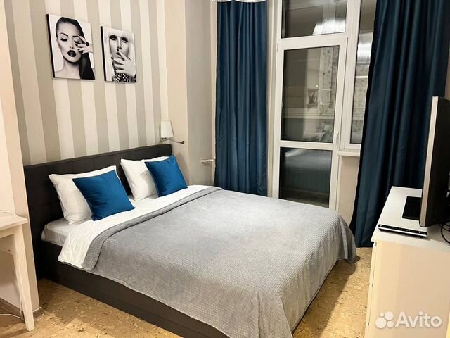 

1-к. квартира, 47 м², 3 кровати
