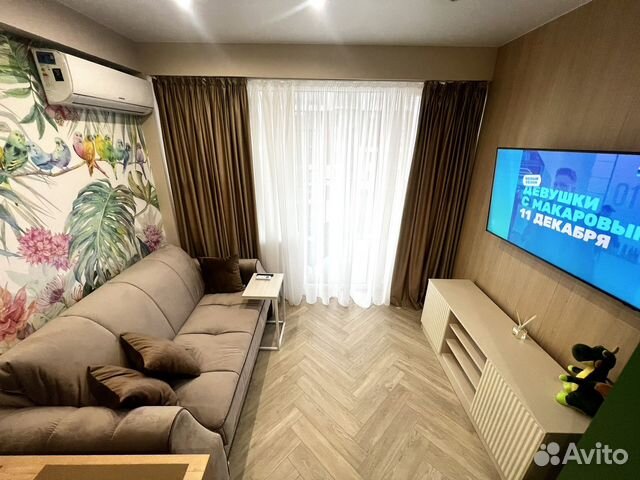 

Квартира-студия, 22 м², 1 кровать