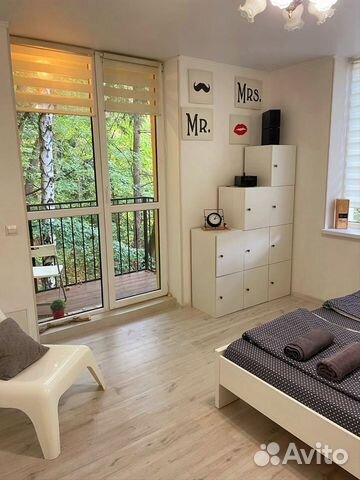 

2-к. квартира, 55 м², 2 кровати