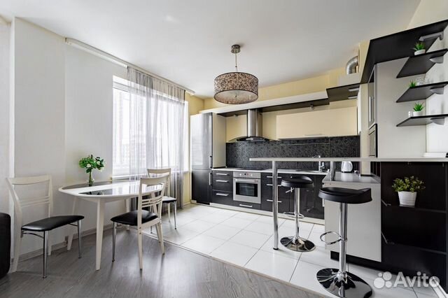 

1-к. квартира, 67 м², 3 кровати