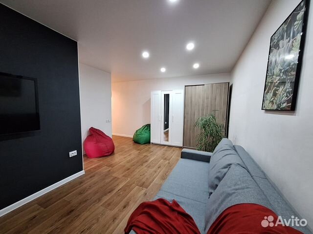 

1-к. квартира, 35 м², 1 кровать
