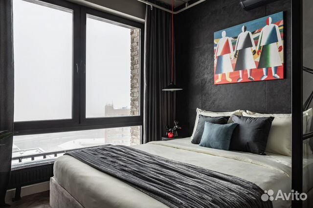 

Квартира-студия, 31 м², 2 кровати