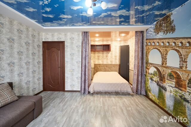 

1-к. квартира, 45 м², 2 кровати