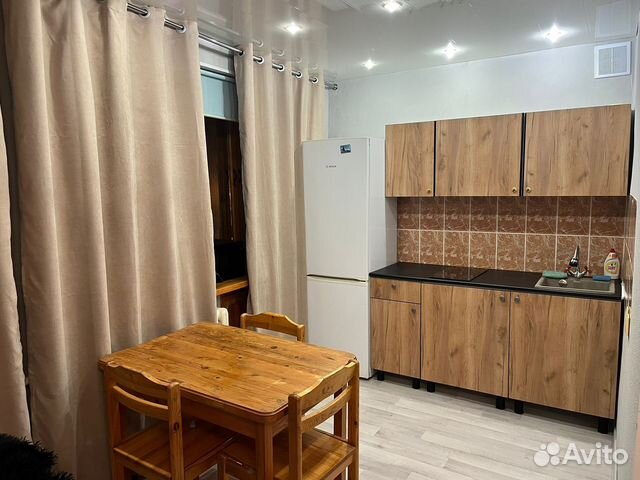 

1-к. квартира, 30 м², 2 кровати