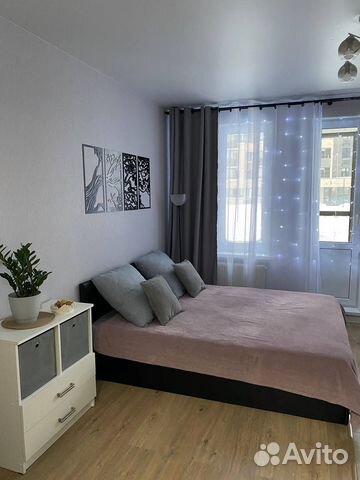 

Квартира-студия, 24 м², 1 кровать