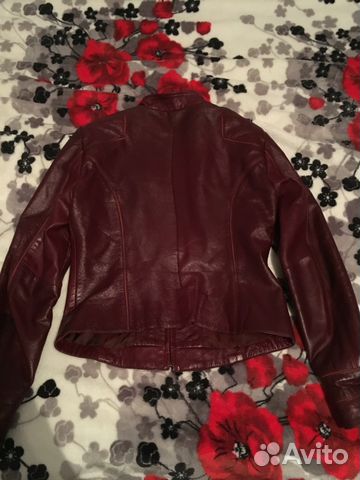 Куртка кожаная Куртка кожаная