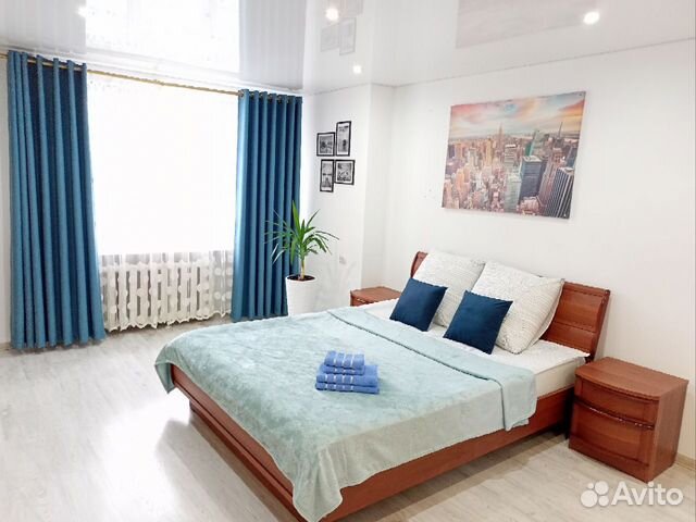 

1-к. квартира, 30 м², 1 кровать