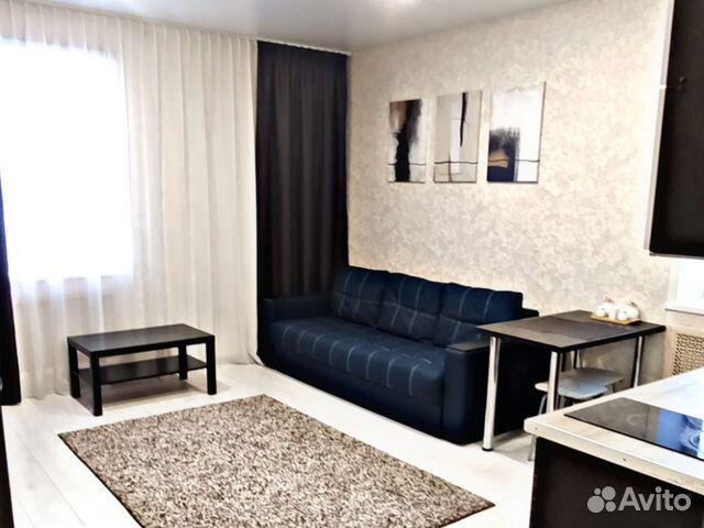 

Квартира-студия, 25 м², 4 кровати