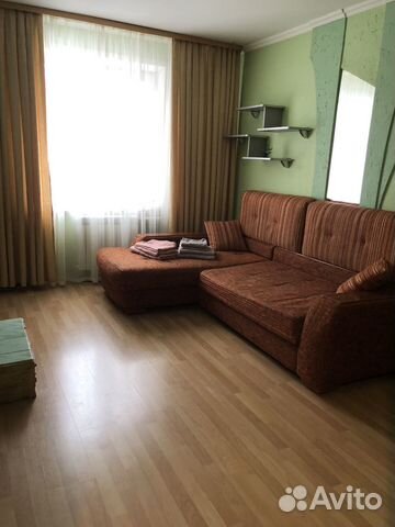 

1-к. квартира, 34 м², 2 кровати