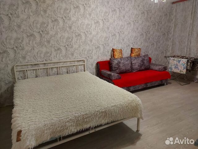 

1-к. квартира, 43 м², 2 кровати
