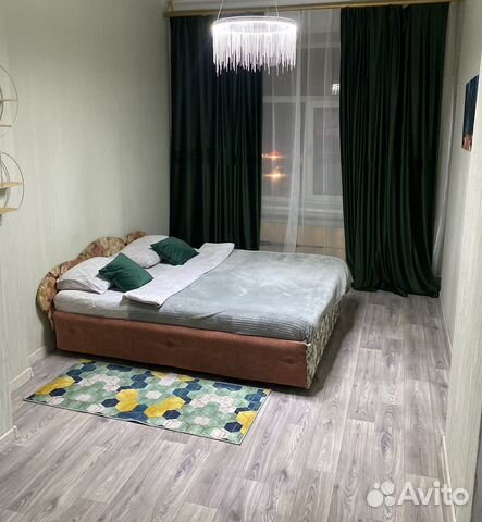 

3-к. квартира, 64 м², 4 кровати