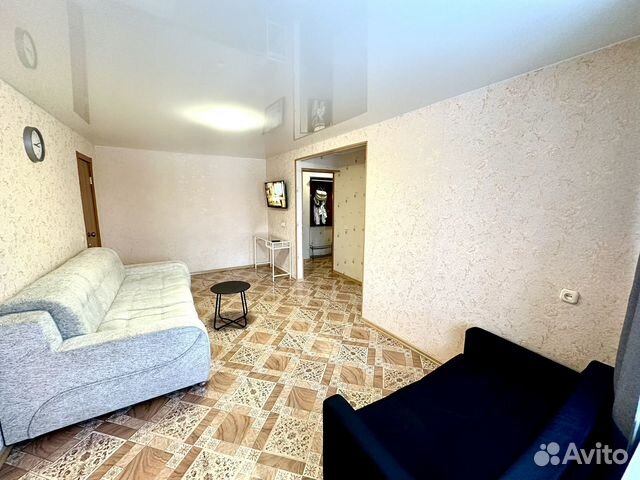 

2-к. квартира, 44 м², 4 кровати