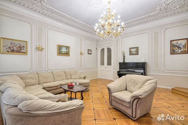 

3-к. квартира, 195 м², 4 кровати