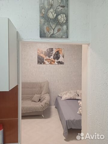 

1-к. квартира, 21,6 м², 2 кровати