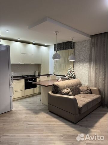 

Квартира-студия, 45 м², 2 кровати