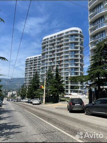 

Квартира-студия, 37 м², 2 кровати