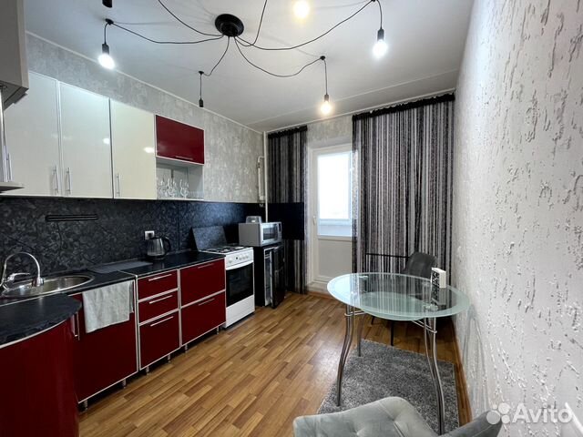 

1-к. квартира, 40 м², 2 кровати