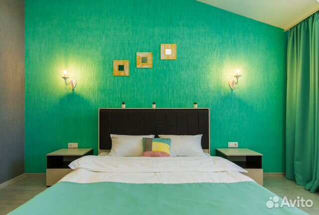 

Квартира-студия, 25 м², 1 кровать
