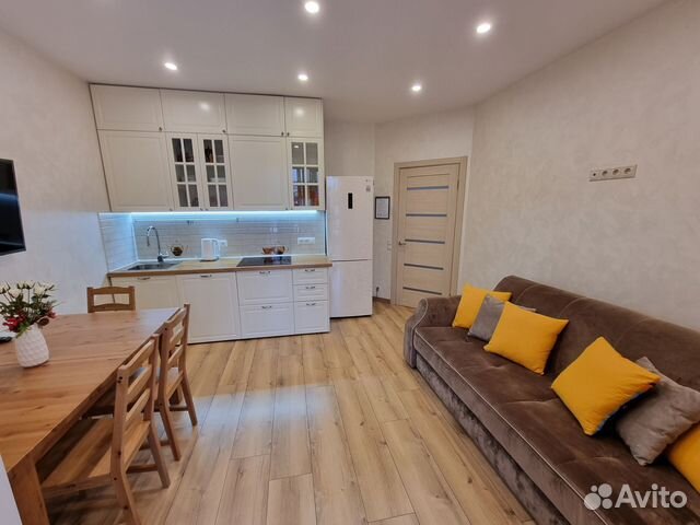

2-к. квартира, 40 м², 2 кровати