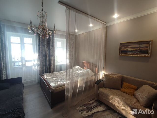 

1-к. квартира, 42 м², 3 кровати
