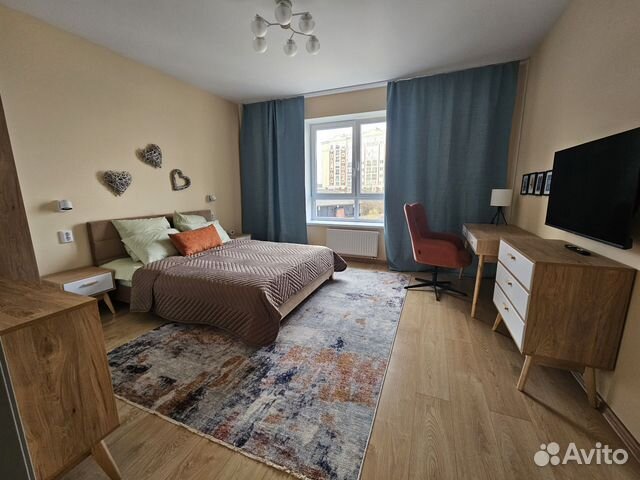 

2-к. квартира, 60 м², 3 кровати