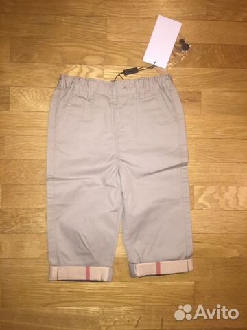 Детские брюки Burberry оригинал, новые