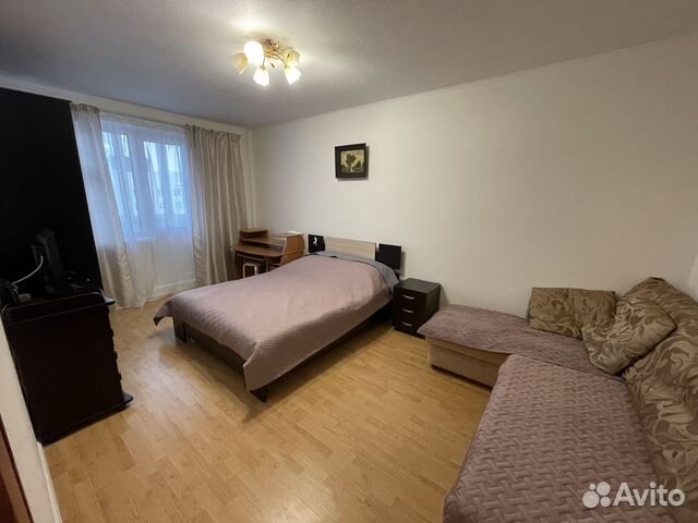 

1-к. квартира, 36 м², 2 кровати