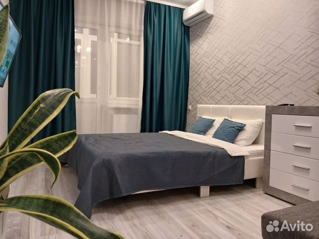 

1-к. квартира, 40 м², 2 кровати