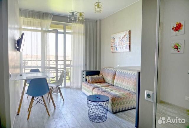 

1-к. квартира, 37 м², 2 кровати