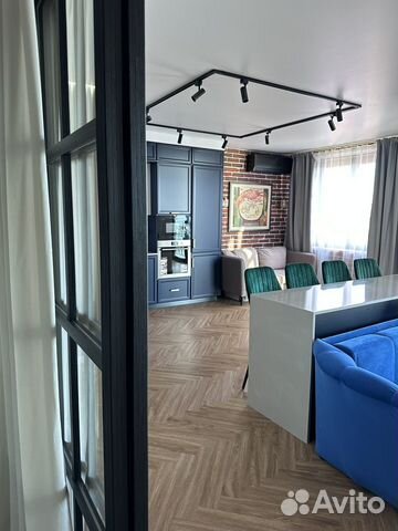

1-к. квартира, 58 м², 3 кровати