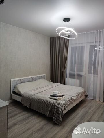 

Квартира-студия, 30 м², 2 кровати