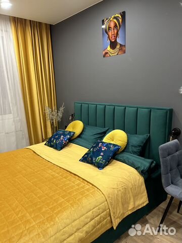 

Квартира-студия, 29 м², 2 кровати