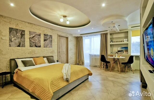 

1-к. квартира, 50 м², 2 кровати