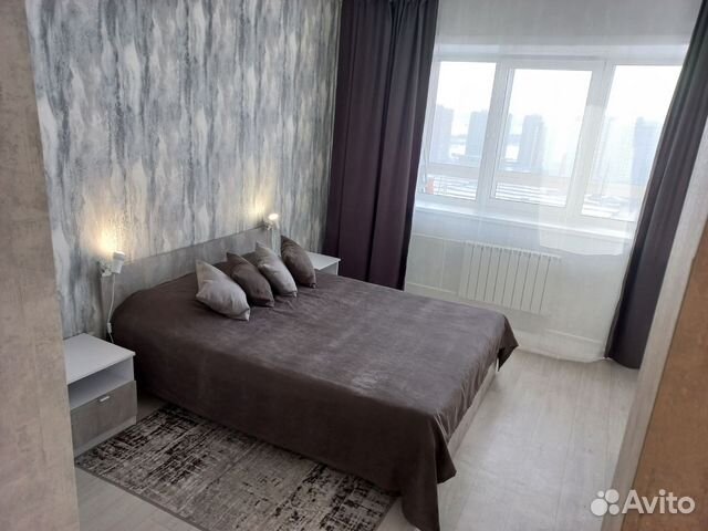 

1-к. квартира, 39 м², 1 кровать