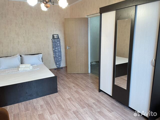 

1-к. квартира, 38 м², 2 кровати