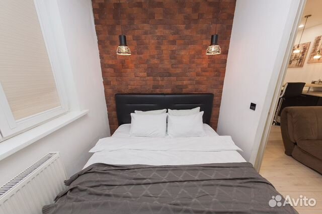 

1-к. квартира, 36 м², 2 кровати