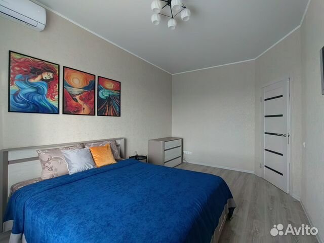 

1-к. квартира, 45 м², 1 кровать
