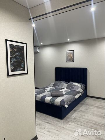 

Квартира-студия, 32 м², 1 кровать