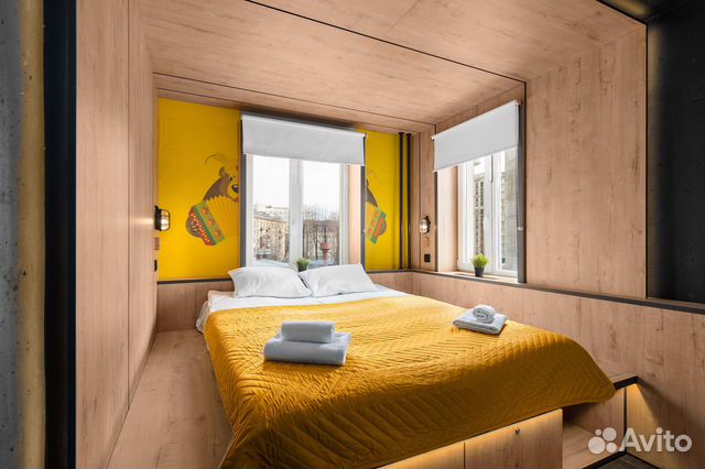 

Квартира-студия в апарт-отеле, 20 м², 1 кровать