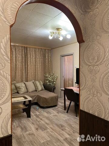 

2-к. квартира, 40 м², 3 кровати