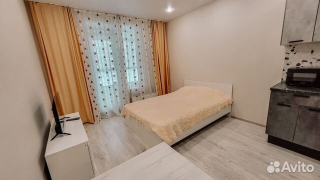 

Квартира-студия, 25 м², 1 кровать
