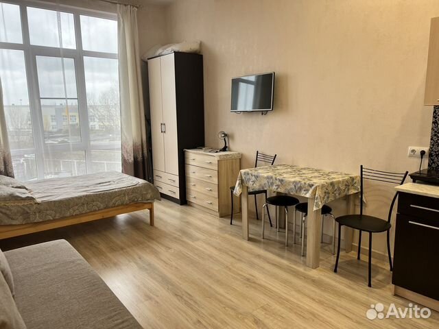 

Квартира-студия, 30 м², 3/6 эт.